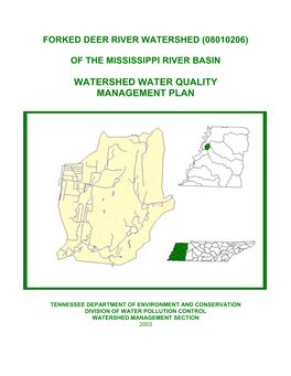 Forked Deer River Watershed (08010206)