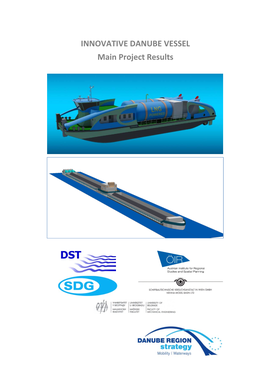 INNOVATIVE DANUBE VESSEL Main Project Results