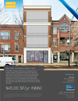 Lease Brochure