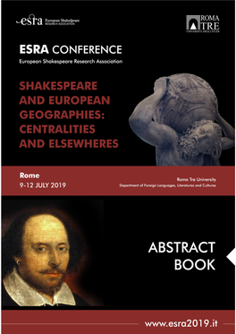 ESRA Conference 2019 – Abstract Book