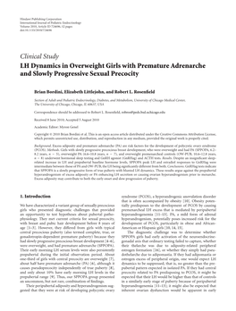 View Board and Were Performed Was Performed in the Pediatric Radiology Department by After Obtaining Assent of the Girls and Consent of the Parents