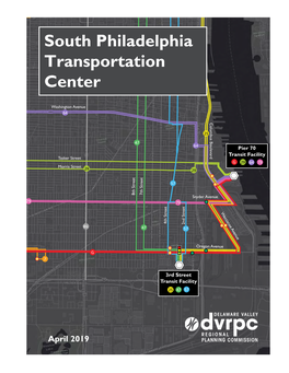 South Philadelphia Transportation Center 0IV Figure 50 | Route 29 to IKEA Transit Facility