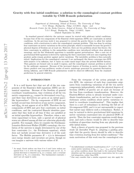 Arxiv:1702.02552V2 [Gr-Qc]