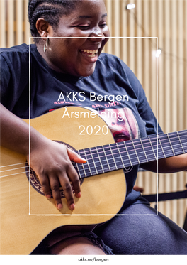 AKKS Bergen Årsmelding 2020