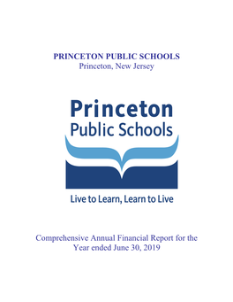 PRINCETON PUBLIC SCHOOLS Princeton, New Jersey