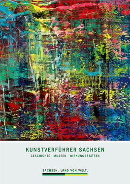 Kunstverführer Sachsen Geschichte · Museen · Wirkungsstätten Einleitung