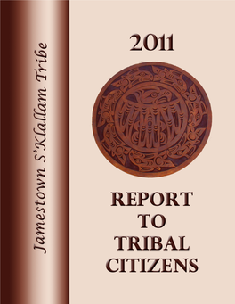 Eport to the Tribal Citizens