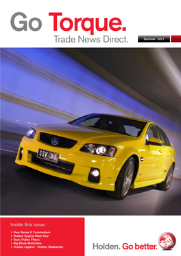 Trade News Direct. Summer 2011