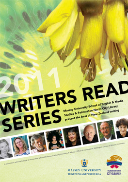 Writers Read Series