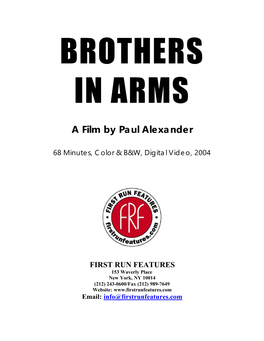 Brothers in Arms Pk