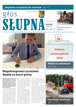 Głos Słupna Nr 26/2018