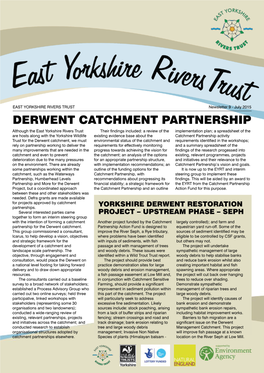 Derwent Catchment Partnership