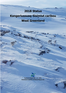 Status of Two West Greenland Caribou Populations in 2006