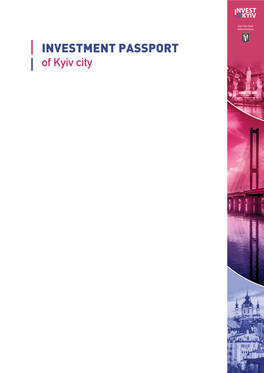 INVESTMENT PASSPORT of Kyiv City