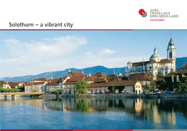 Solothurn – a Vibrant City