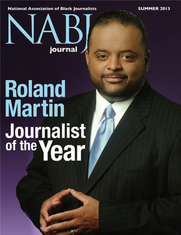 Meet NABJ's Journalist of the Year