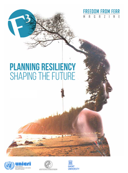 Planning Resiliency Shaping the Future I Am No Longer Myself