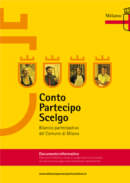 Conto Partecipo Scelgo Bilancio Partecipativo Del Comune Di Milano