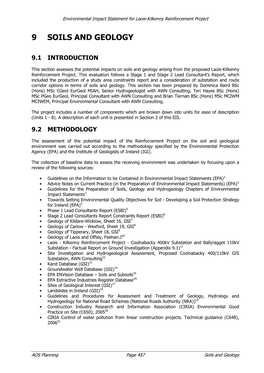 9 Soils and Geology