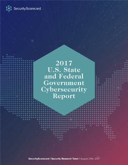 Securityscorecard-2017-Govt-Cybersecurity-Report.Pdf