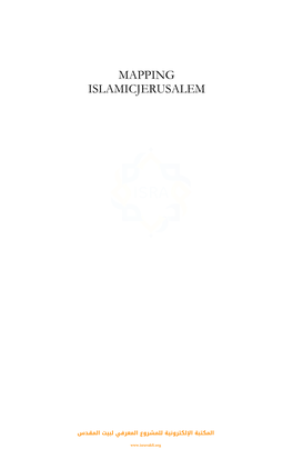 Mapping Islamicjerusalem