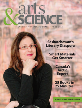 Smart Materials Get Smarter Canada's Arctic Expert 25 Books in 25