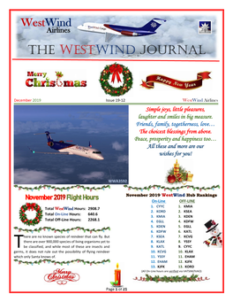 The Westwind Journal