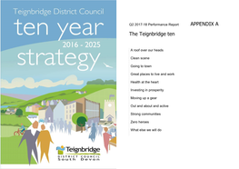 APPENDIX a the Teignbridge Ten