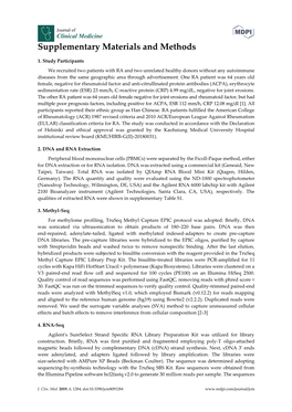 Supplementary Materials and Methods