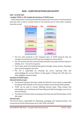 M242 – Computer Networs and Security