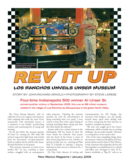 Los Ranchos Unveils Unser Museum