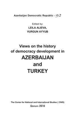 AZERBAIJAN and TURKEY