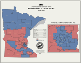 2016 Showing Elected Senators of the Minneapolis