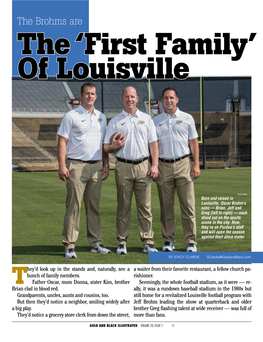The Brohms Are the ‘First Family’ of Louisville