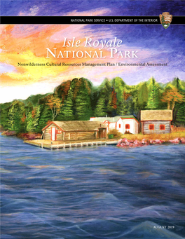 Isle Royale National Park Nonwilderness Cultural Resources Management Plan / Environmental Assessment