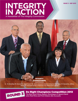 •Integrity in Action Jul13 Cover