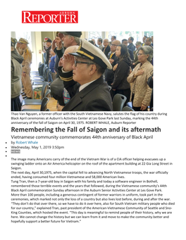 Remembering the Fall of Saigon and Its Aftermath