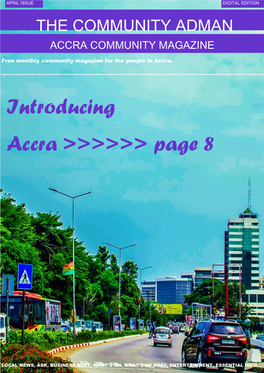 The Community Adman Introducing Accra >>>>>> Page 8