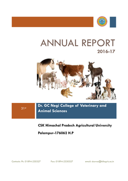 Annual Report 2016-17