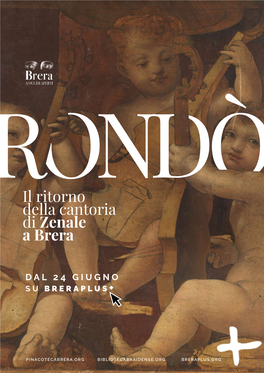 Il Ritorno Della Cantoria Di Zenale a Brera