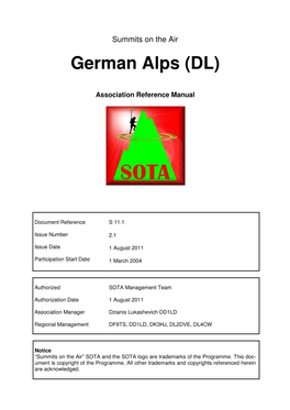 German Alps (DL)