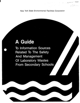 A Guide to Information Sources Related to the Safety And