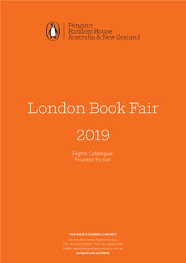 London Book Fair 2019