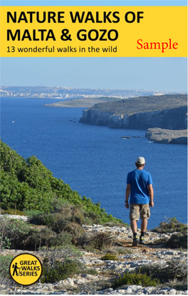 Sample Nature Walks Malta and Gozo