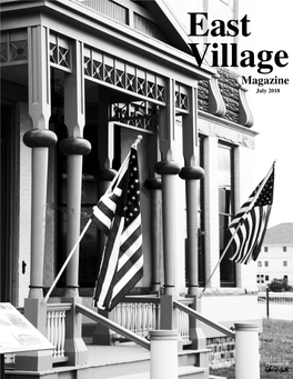 East Village Magazine – July 2018