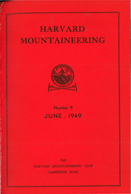 Harvard Mountaineering 9