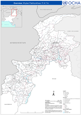 Khyber Pakhtunkhwa / FATA