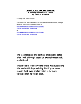 Truthmachine.Pdf