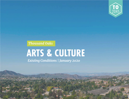 Thousand Oaks Existing Conditions | January 2020