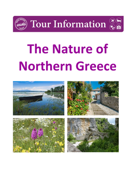 The Nature of Northern Greece